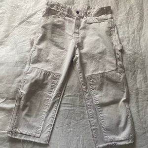 White Dickies Painter Pants